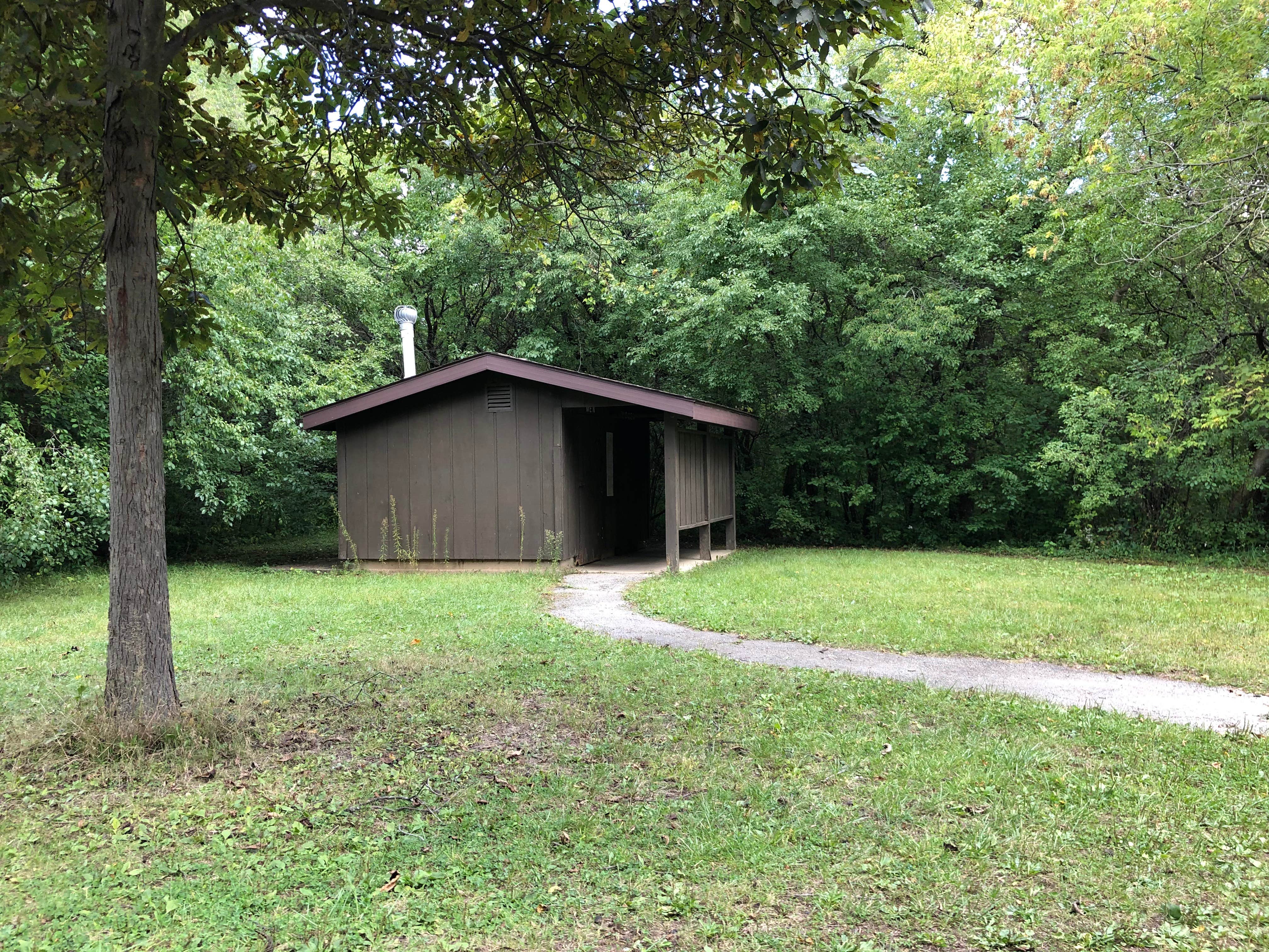 Art S.'s photo of glamping accommodations at Prairie View — Chain O' Lakes State Park near Menomonee Falls, WI