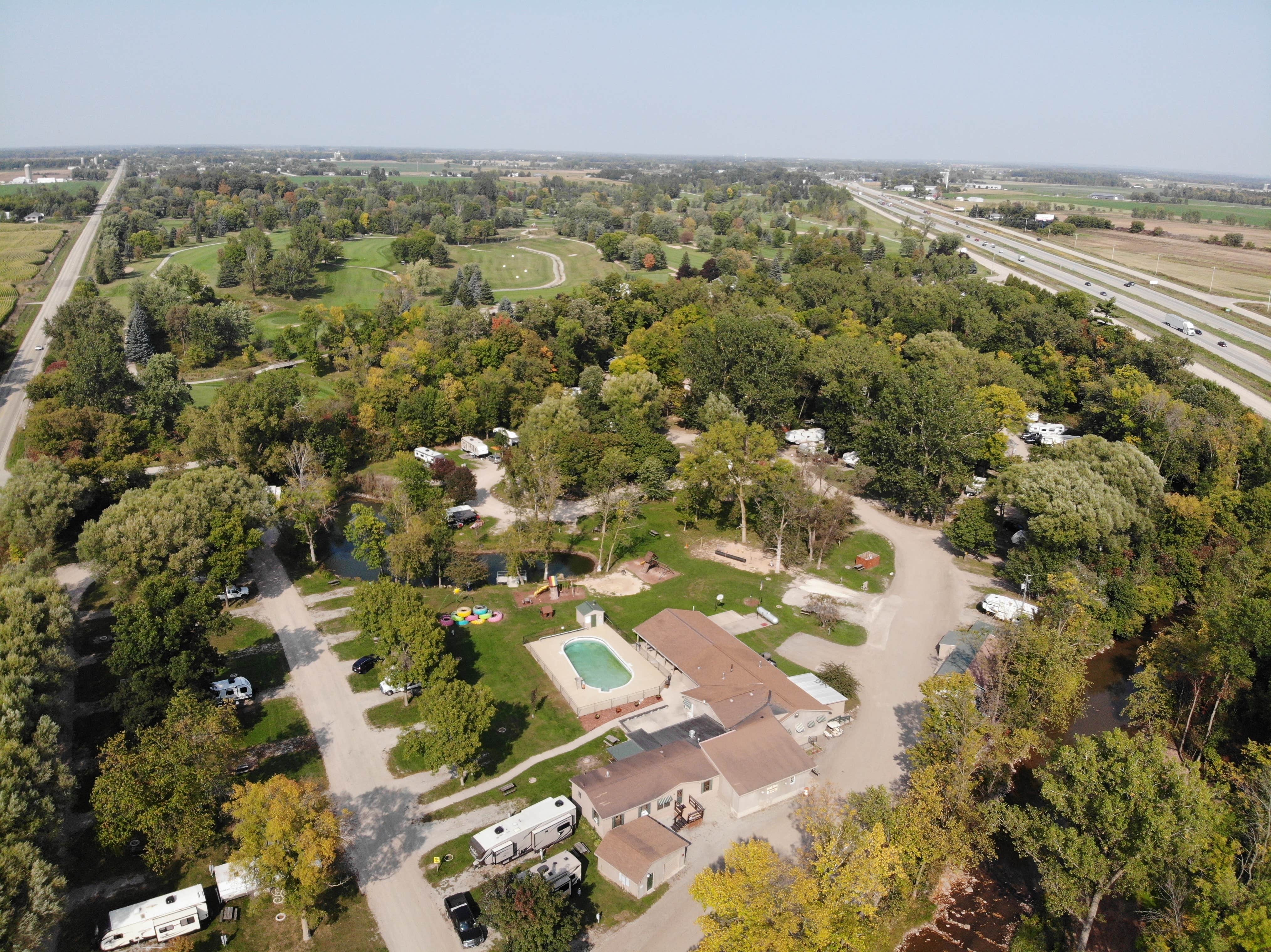Camper-submitted photo at Apple Creek Campground near Combined Locks, WI