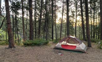 Nickolas A.'s photo at Reuter Campground near Devils Tower National Monument