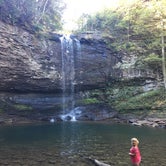 Review photo of Cloudland Canyon State Park Campground by Ronnie K., May 17, 2018