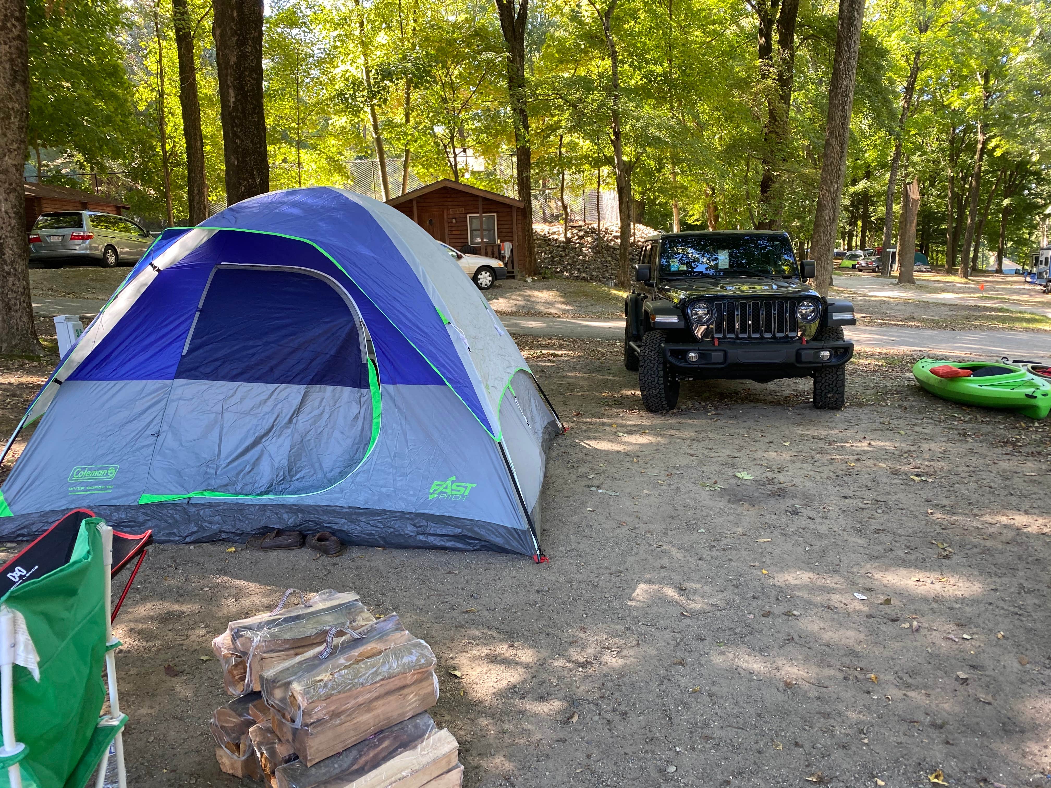 Dana C.'s photo at Odetah Camping Resort in Connecticut