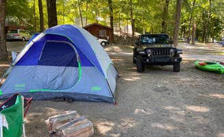 Dana C.'s photo at Odetah Camping Resort near Waterford, CT