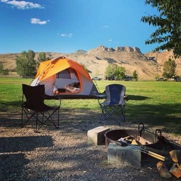 Alyssa M.'s photo at North Fork Campground — Buffalo Bill State Park near Wapiti, WY
