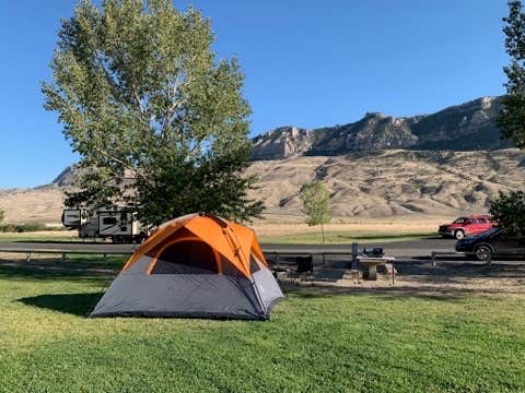 Alyssa M.'s photo at North Fork Campground — Buffalo Bill State Park near Wapiti, WY