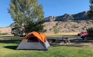 Alyssa M.'s photo at North Fork Campground — Buffalo Bill State Park near Wapiti, WY