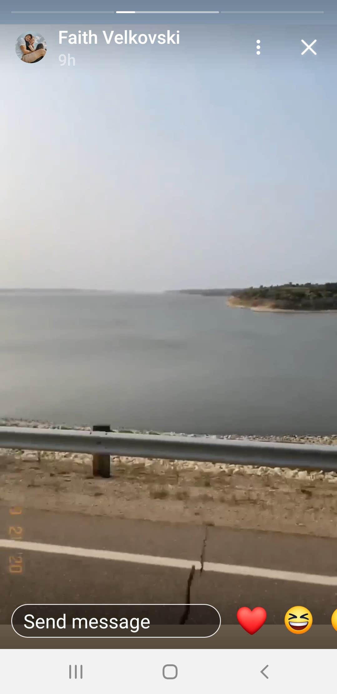 Camper submitted image from Riley Point Campground — Tuttle Creek State Park - 1