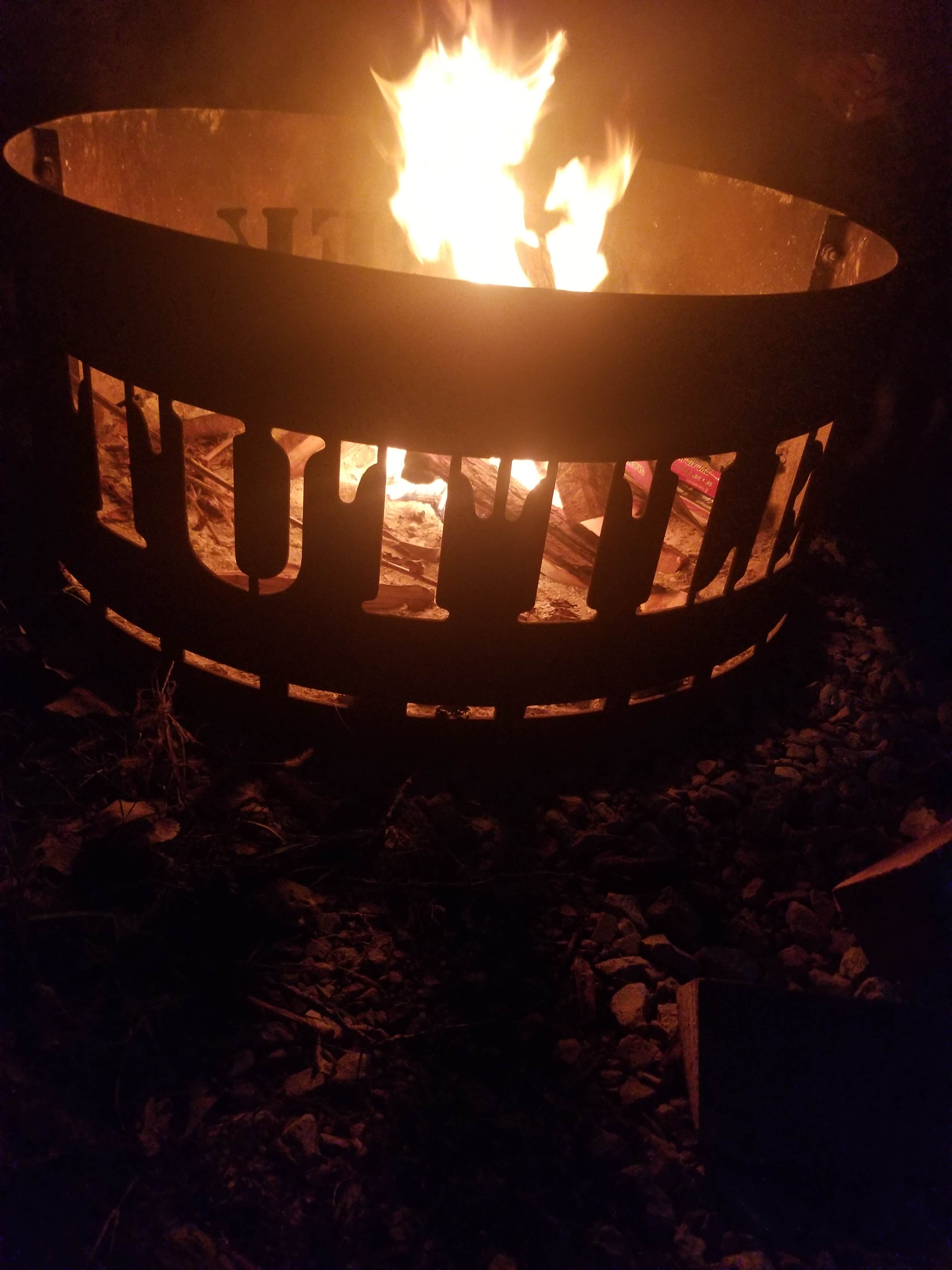 Camper-submitted photo at Riley Point Campground — Tuttle Creek State Park near Olsburg, KS