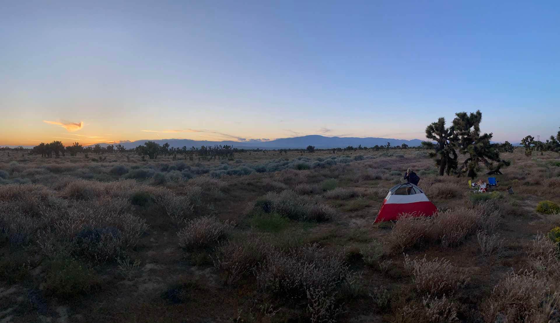 Camper submitted image from Joshua Tree Ranch Los Angeles - 4