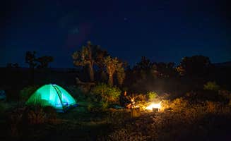 Levi P.'s photo of tent camping at Joshua Tree Ranch Los Angeles near Tehachapi, CA