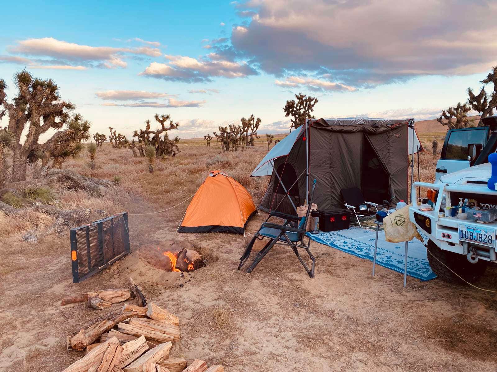 Camper-submitted photo at Joshua Tree Ranch Los Angeles near Mojave, CA