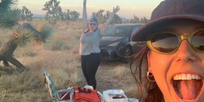 Camper submitted image from Joshua Tree Ranch Los Angeles