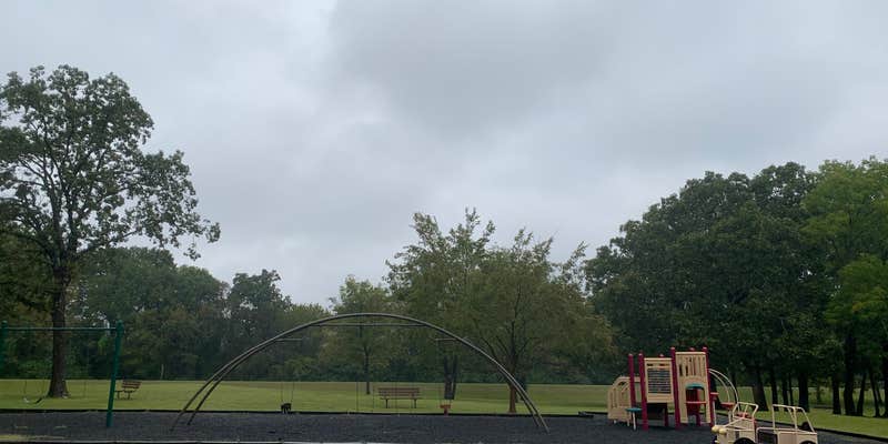 Camper submitted image from COE John Paul Hammerschmidt Lake Springhill Campground