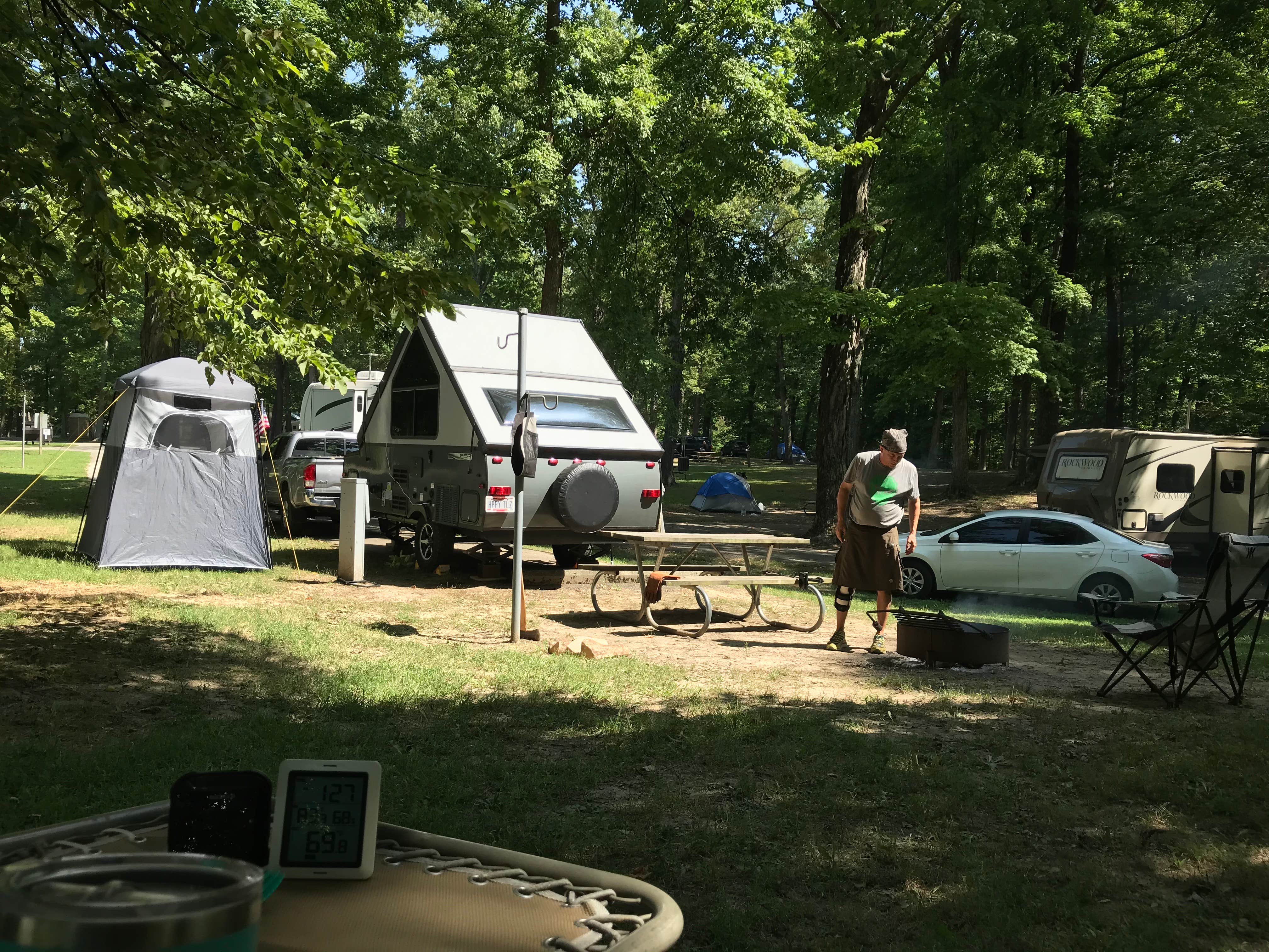 Shannon G.'s photo at A.W. Marion State Park Campground near Pickerington, OH