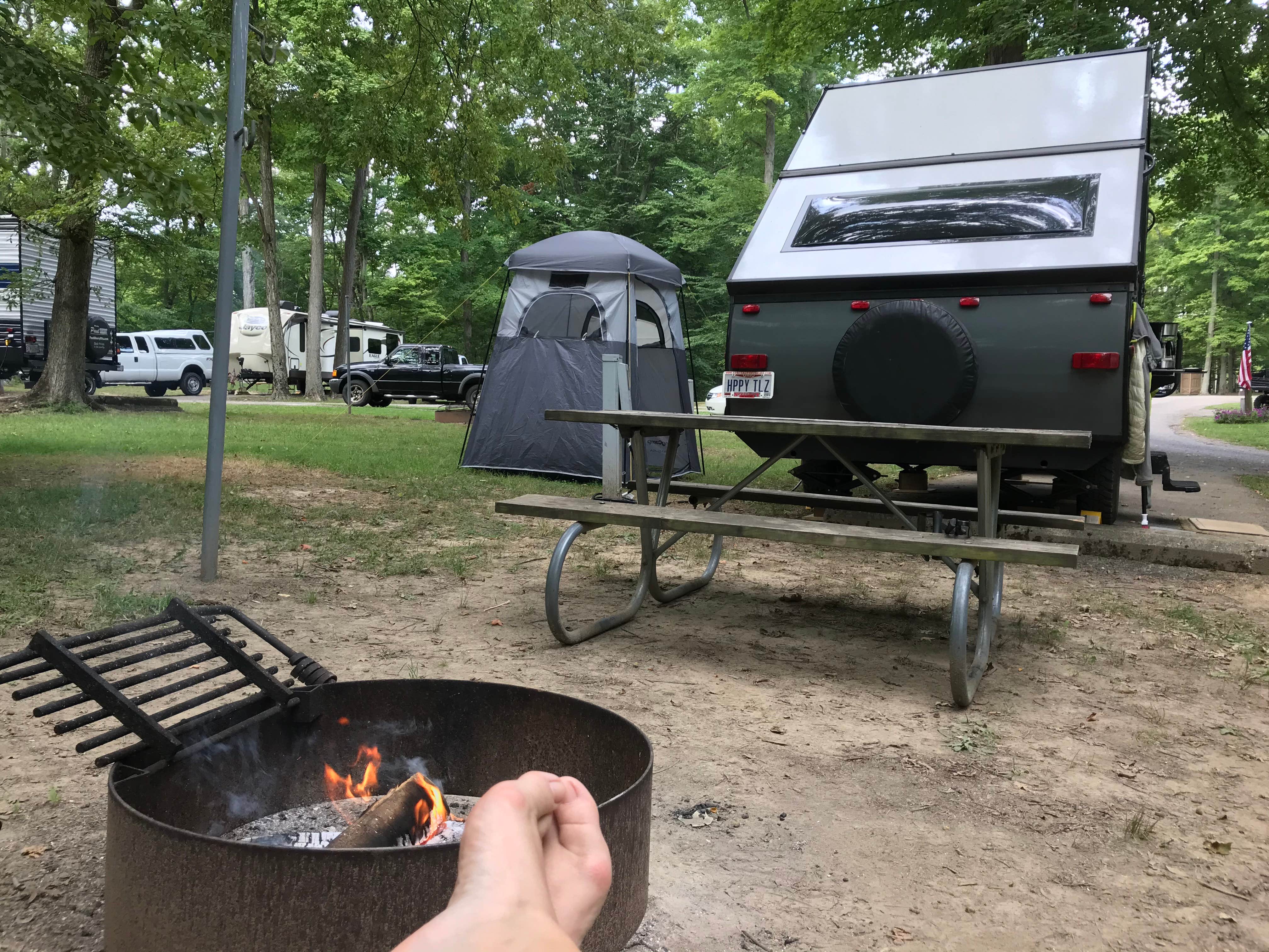 Shannon G.'s photo at A.W. Marion State Park Campground near Williamsport, OH