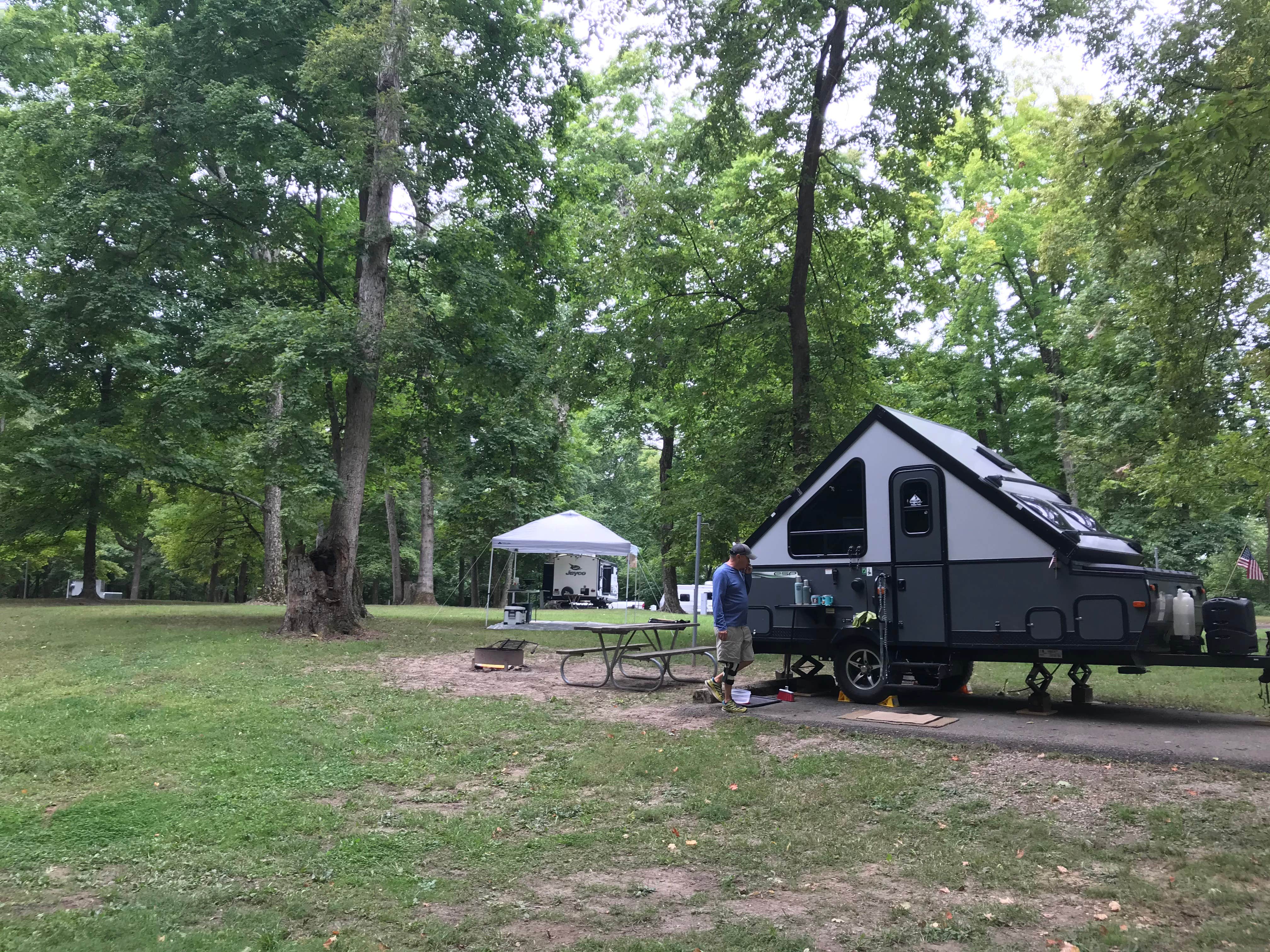 Shannon G.'s photo at A.W. Marion State Park Campground near Orient, OH