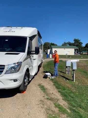 Jan F.'s photo of rv camping at Maple Lane RV Park near Nunda, NY