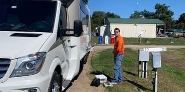 Camper submitted image from Maple Lane RV Park