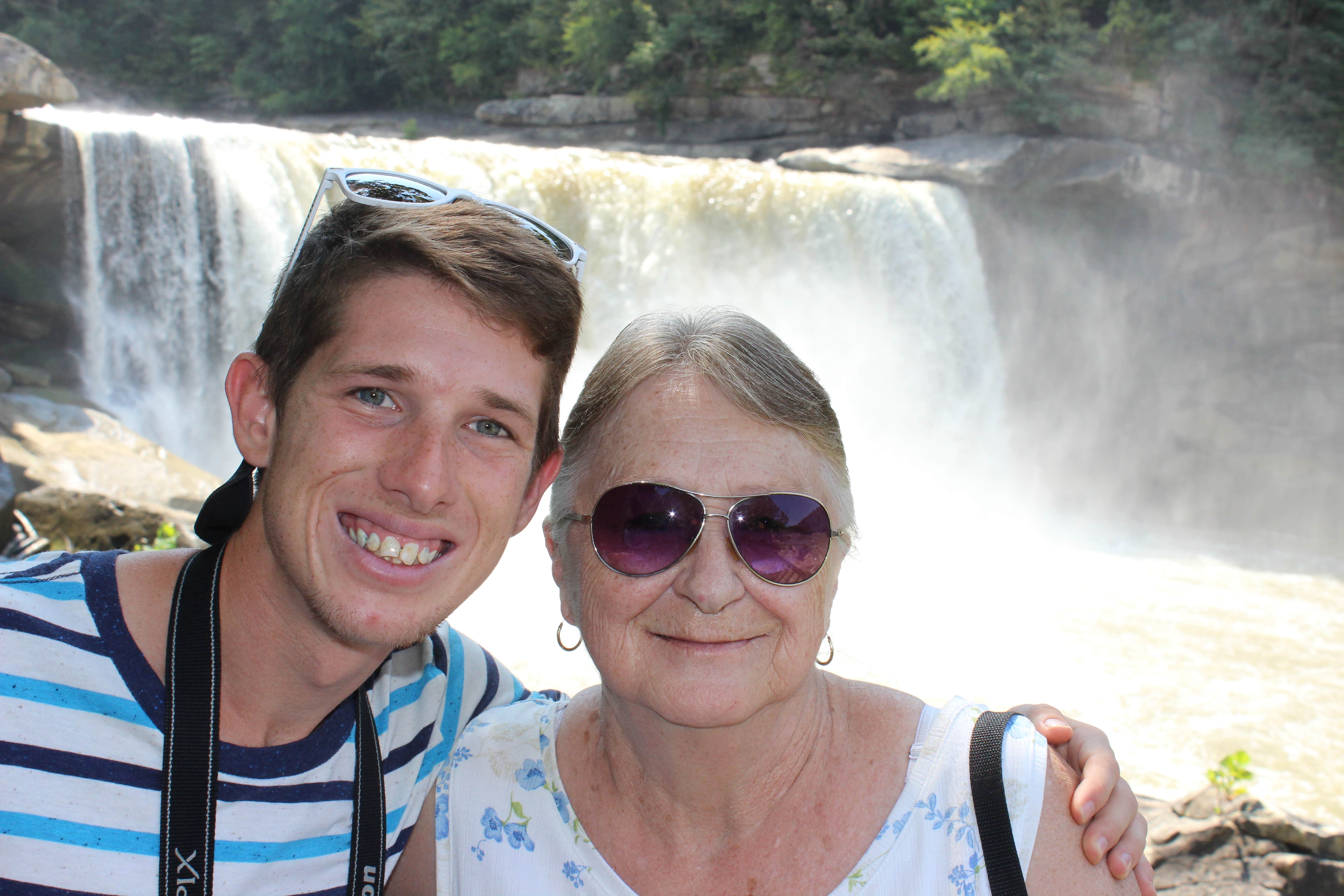 Camper-submitted photo at Ridgeline Campground — Cumberland Falls State Resort Park near Stearns, KY