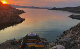 Ariel F.'s photo of a dispersed camping area at Kingman Wash — Lake Mead National Recreation Area near North Las Vegas, NV