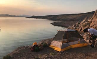 Ariel F.'s photo at Kingman Wash — Lake Mead National Recreation Area near Meadview, AZ