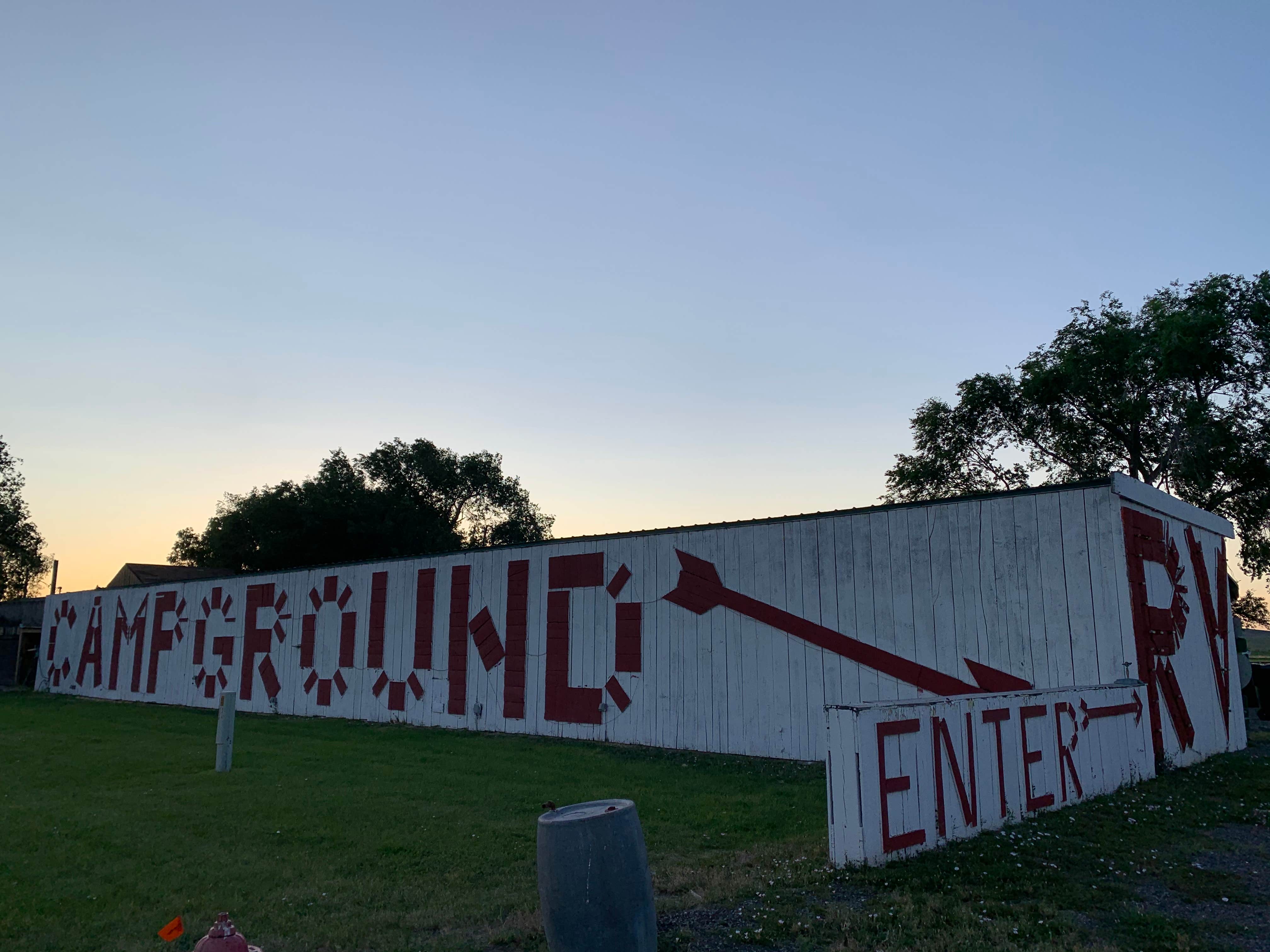 Camper submitted image from Earp & James Hitching Post - 5
