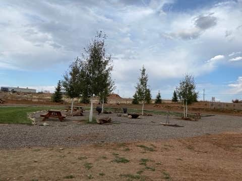Camper submitted image from Blue Mountain RV Park - 5