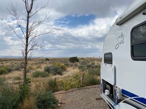 Cheryl F.'s photo of rv camping at Blue Mountain RV Park near Blanding, UT