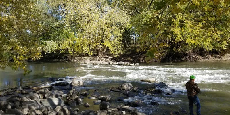 Camper submitted image from Hagge County Park