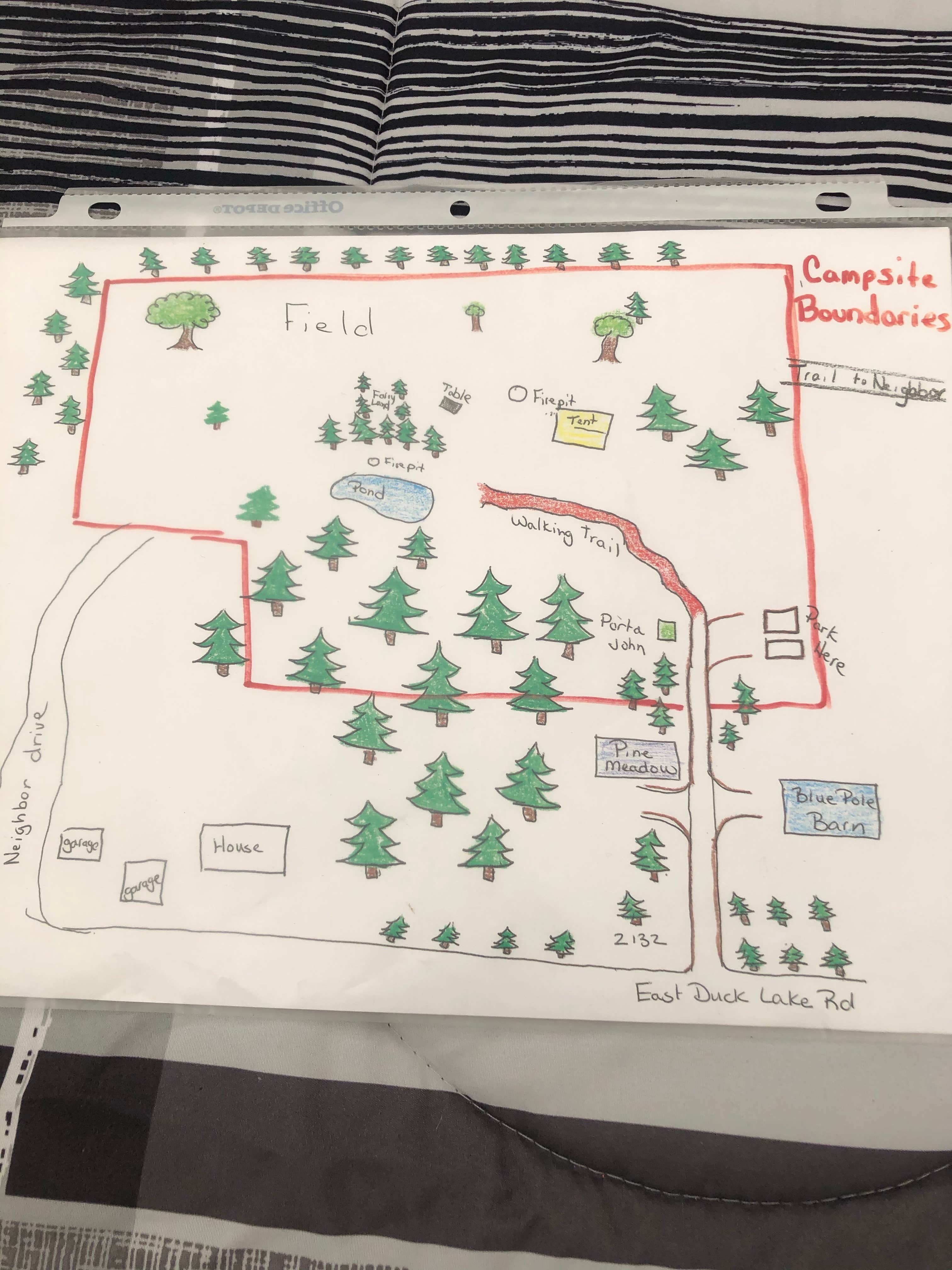 Camper-submitted photo at Pine Meadows near Evart, MI