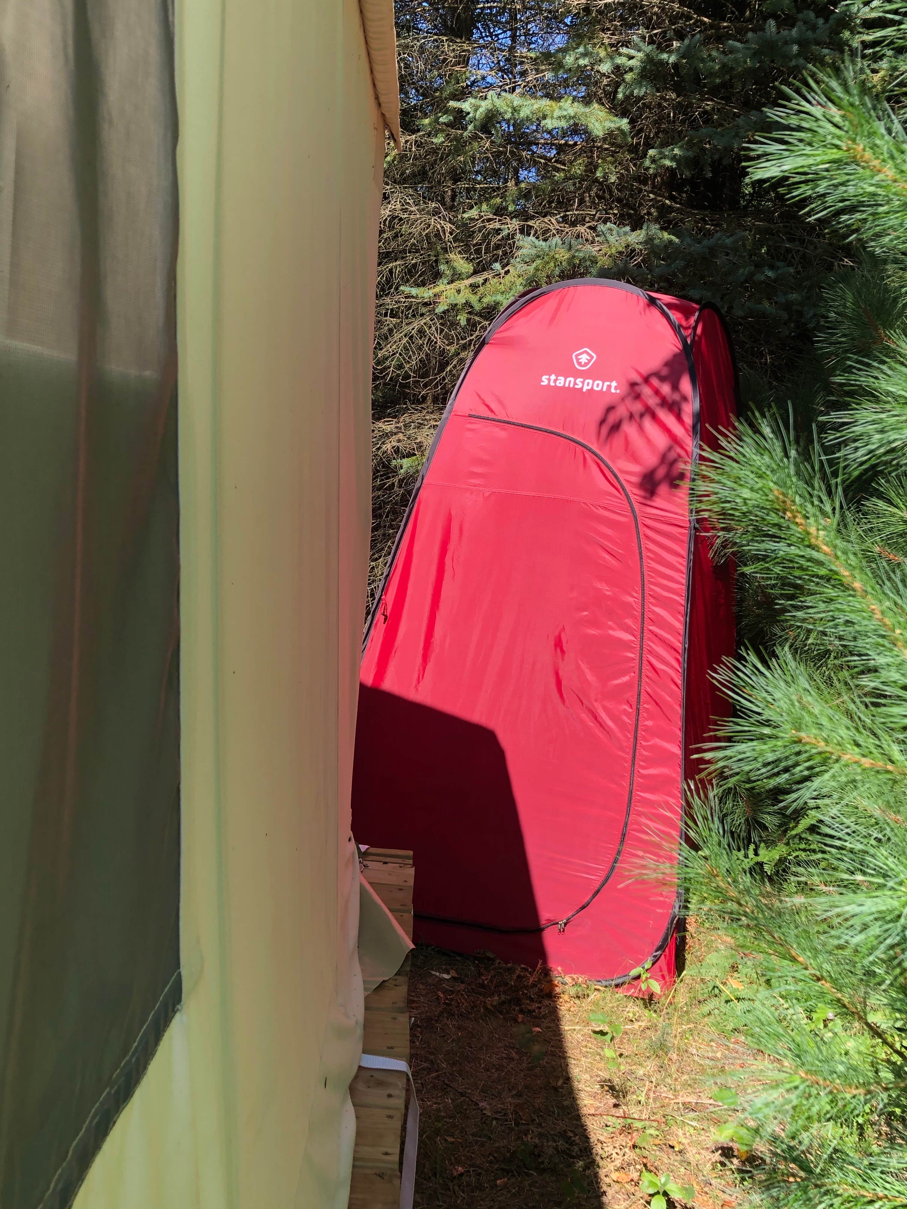 Camper-submitted photo at Pine Meadows near Evart, MI