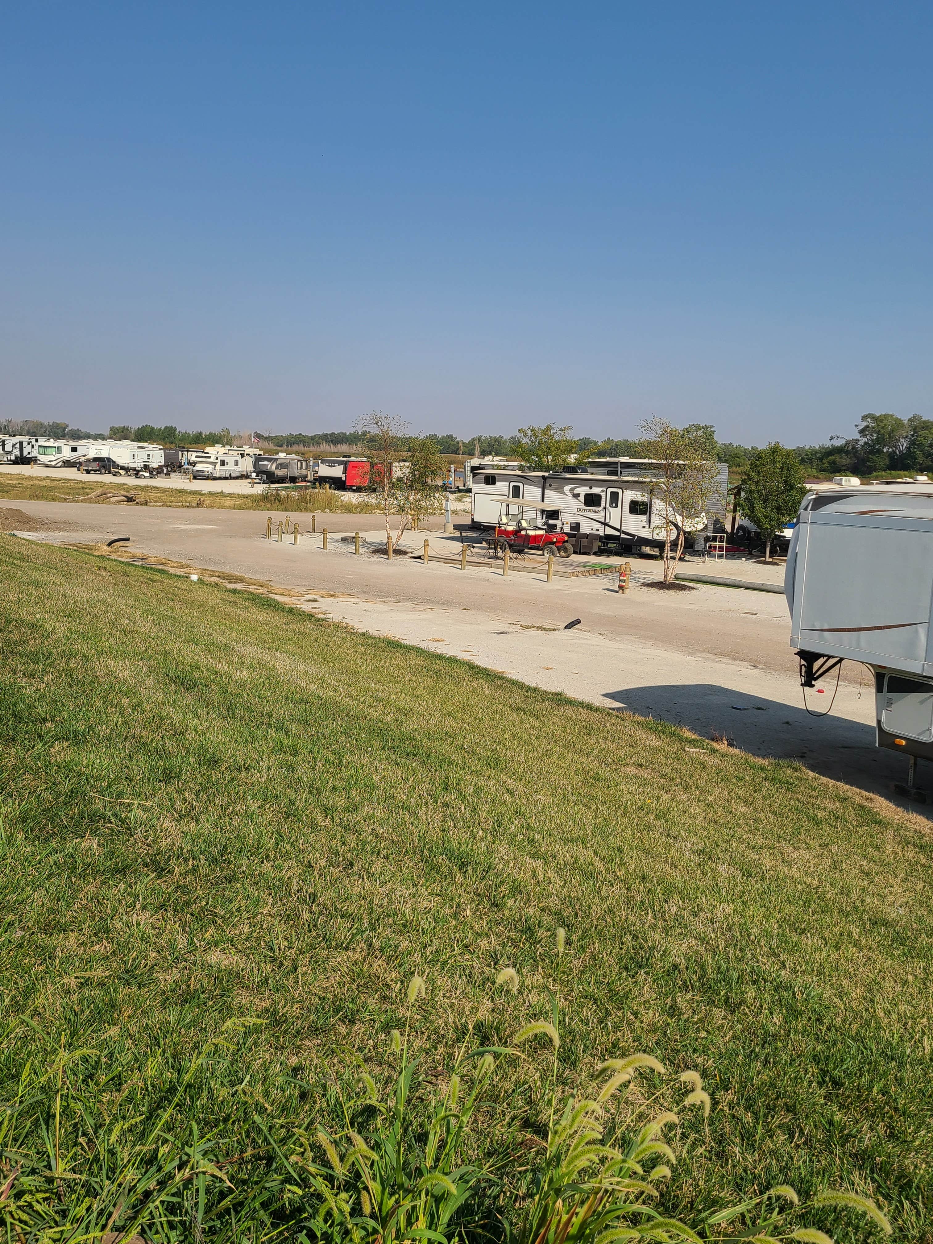 Camper-submitted photo at River View Park Resort & Marina (PRIVATE) near Missouri Valley, IA
