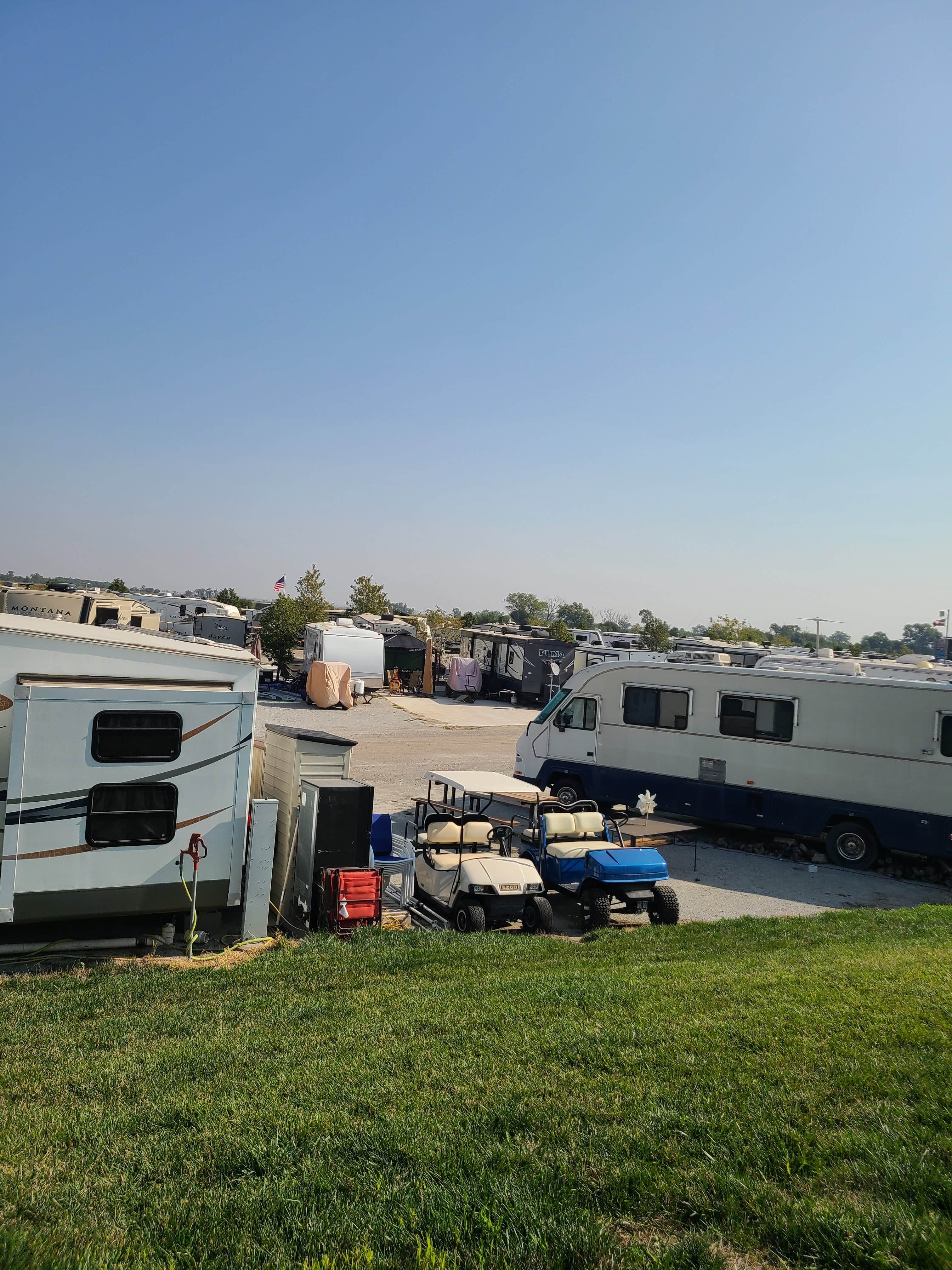 Camper-submitted photo at River View Park Resort & Marina (PRIVATE) near Missouri Valley, IA