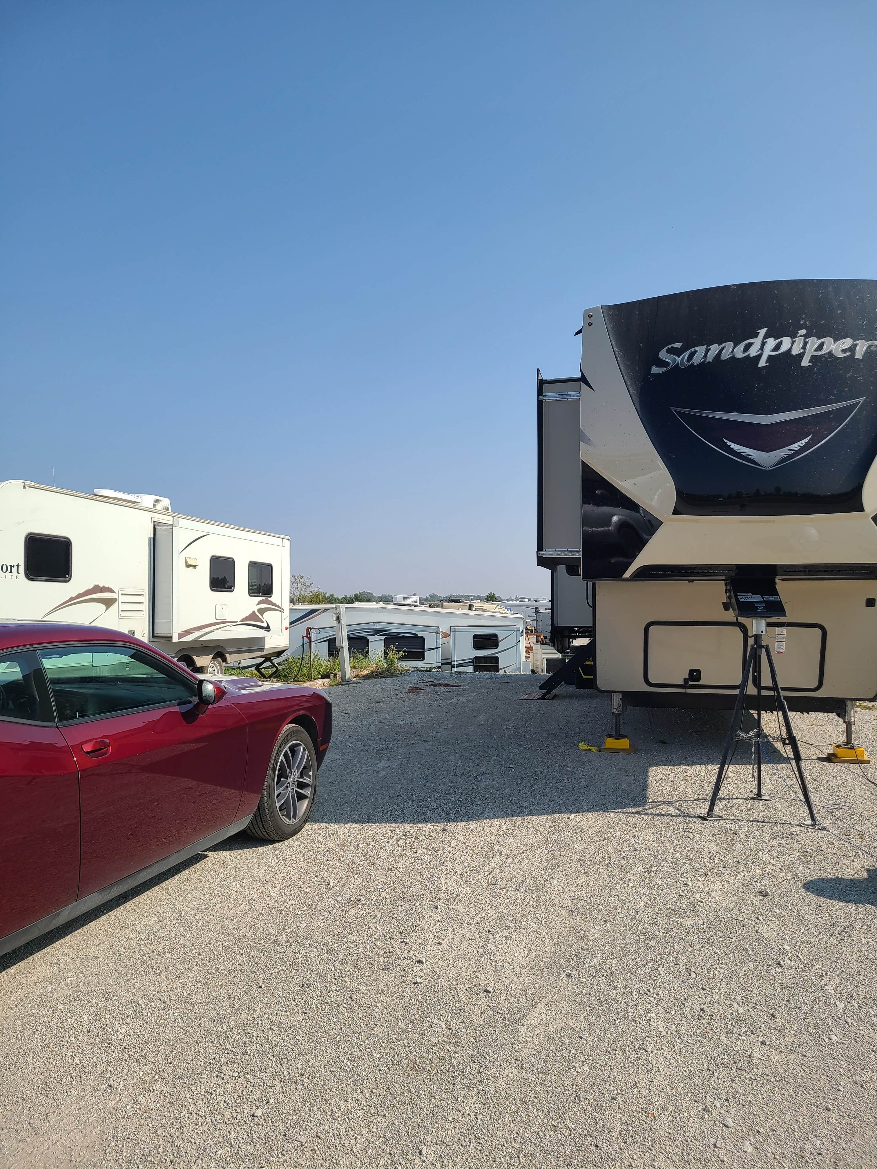 Camper-submitted photo at River View Park Resort & Marina (PRIVATE) near Missouri Valley, IA