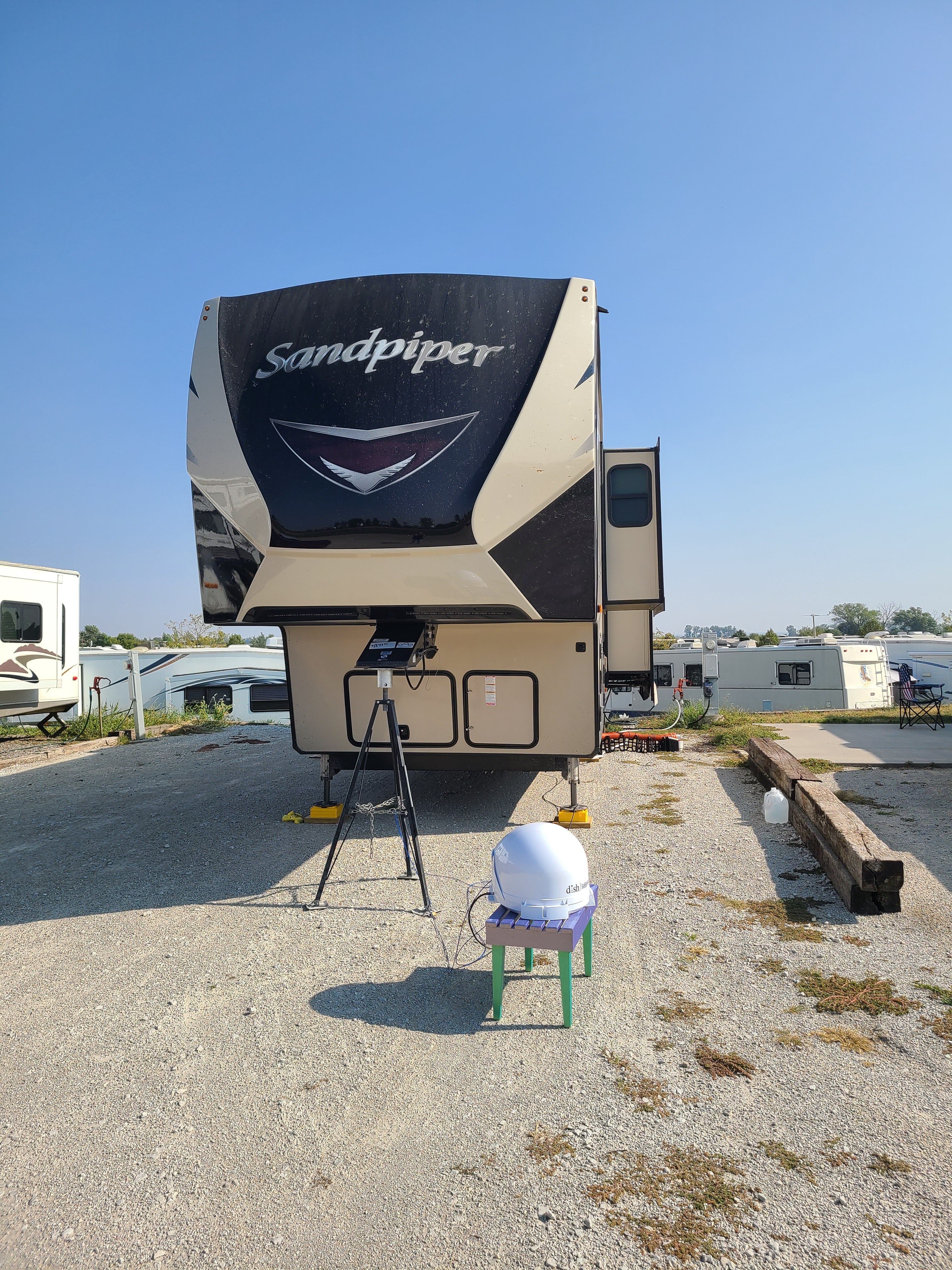 Camper submitted image from River View Park Resort & Marina (PRIVATE) - 1