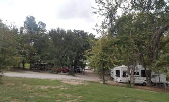Camping near Hideaway 23 lakefront RV & Cabins: Riverbend RV Park, Newark, Texas