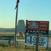 Review photo of Devils Tower View Campground by Jim M., September 23, 2020