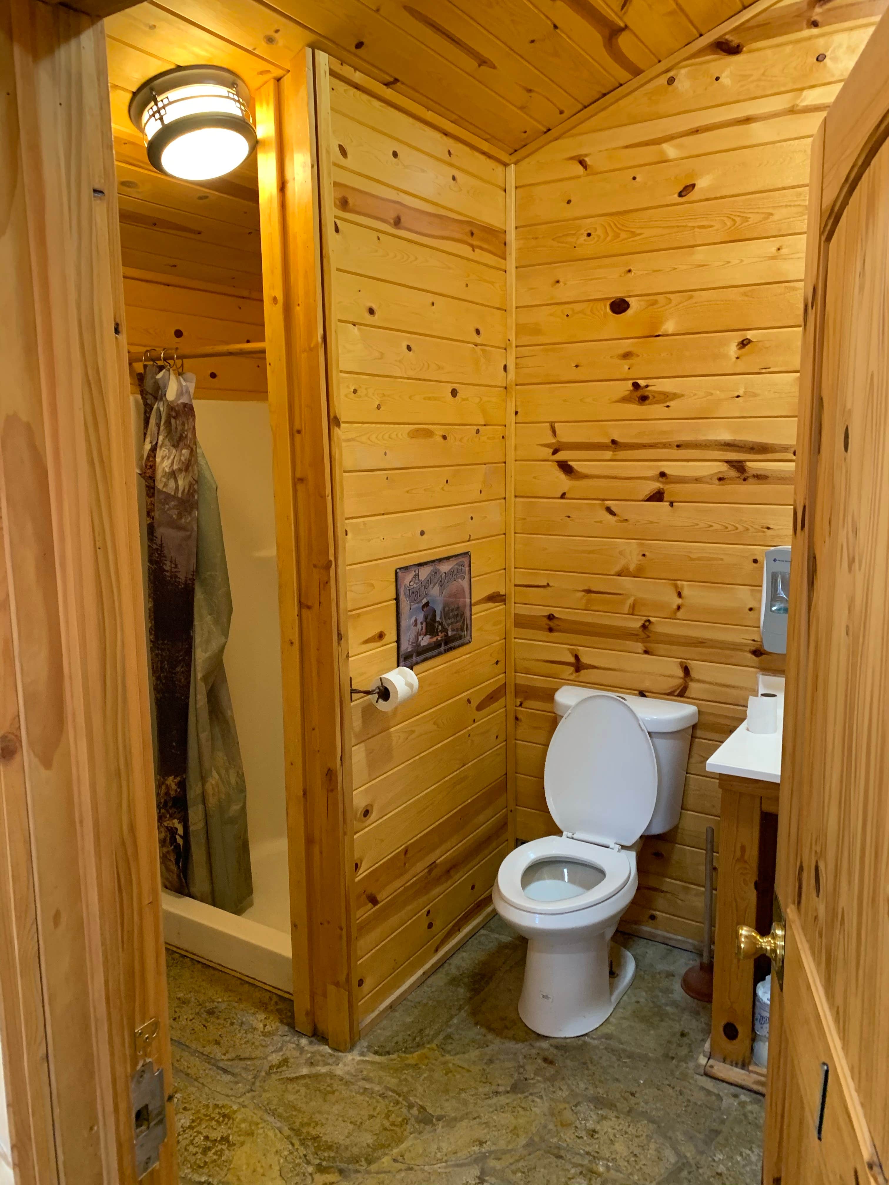 Camper submitted image from Devils Tower View Campground - 3