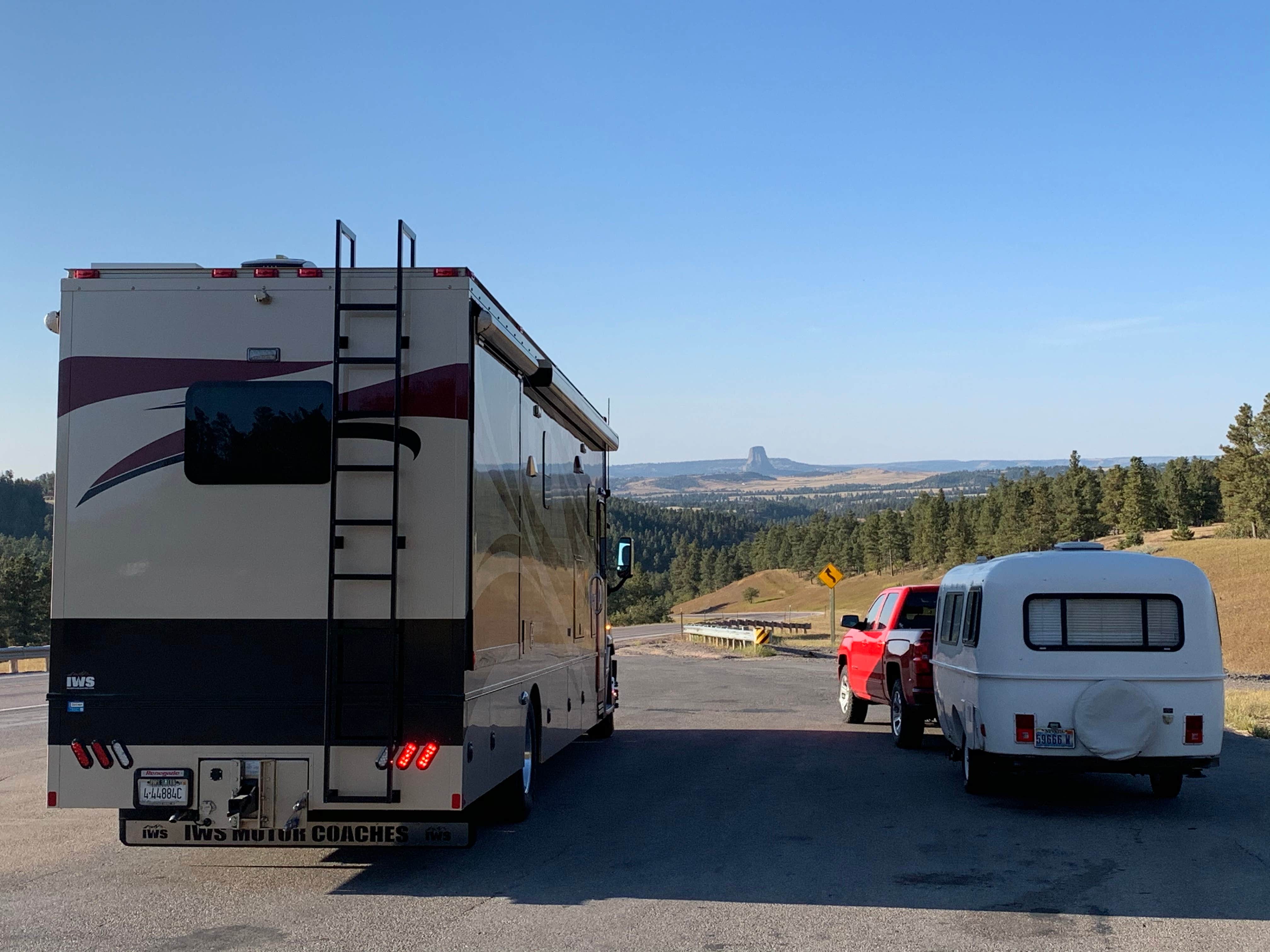 Jim M.'s photo of rv camping at Devils Tower View Campground near Devils Tower, WY