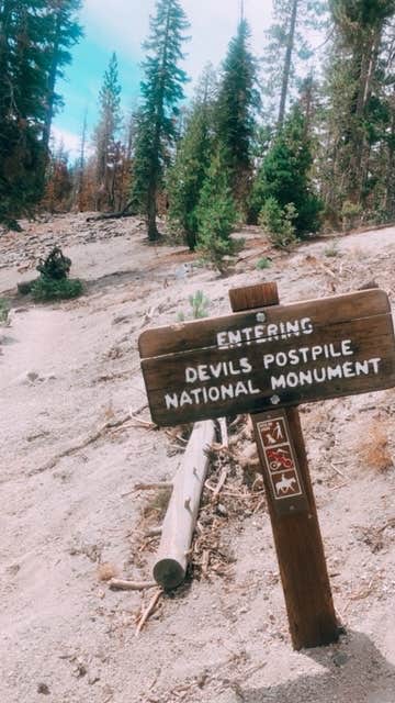 Upper Soda Springs Campground - CLOSED