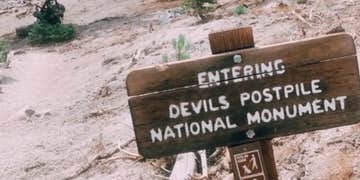 Camper submitted image from Upper Soda Springs Campground - CLOSED