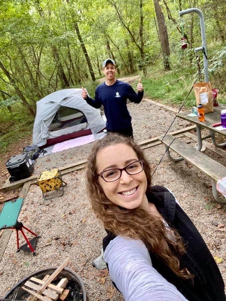 Brian M.'s photo at Powhatan State Park Campground near Mechanicsville, VA