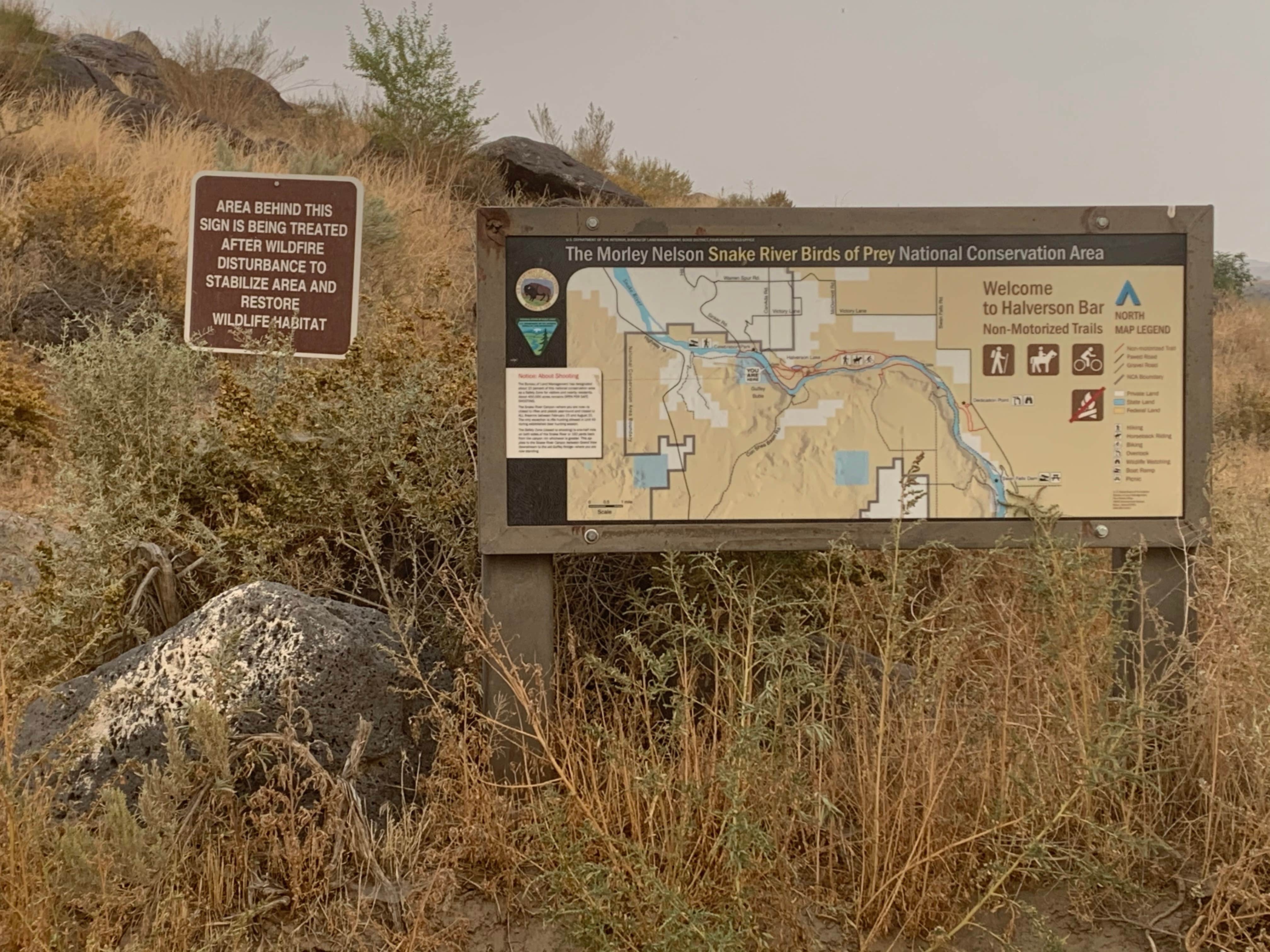 Camper-submitted photo at Halverson Bar/Lake near Murphy, ID