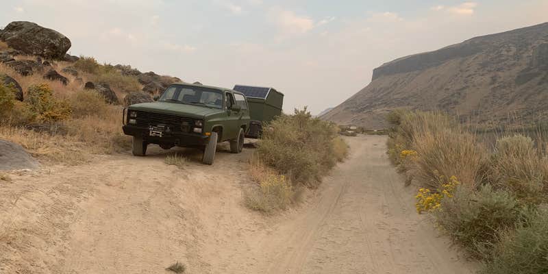 Camper submitted image from Halverson Bar/Lake