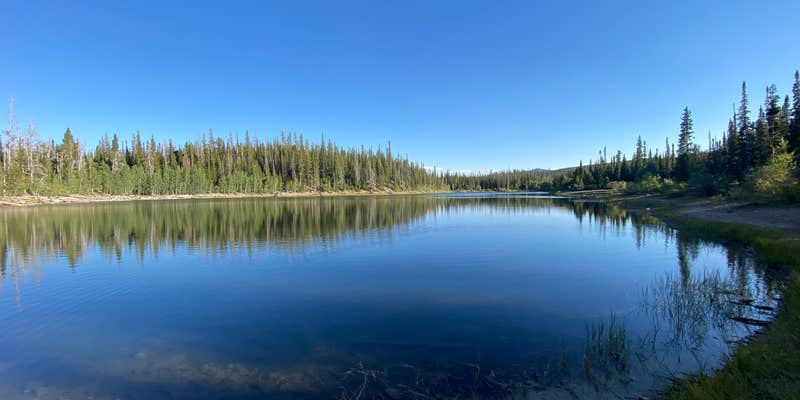 Camper submitted image from Hidden Lakes Campground