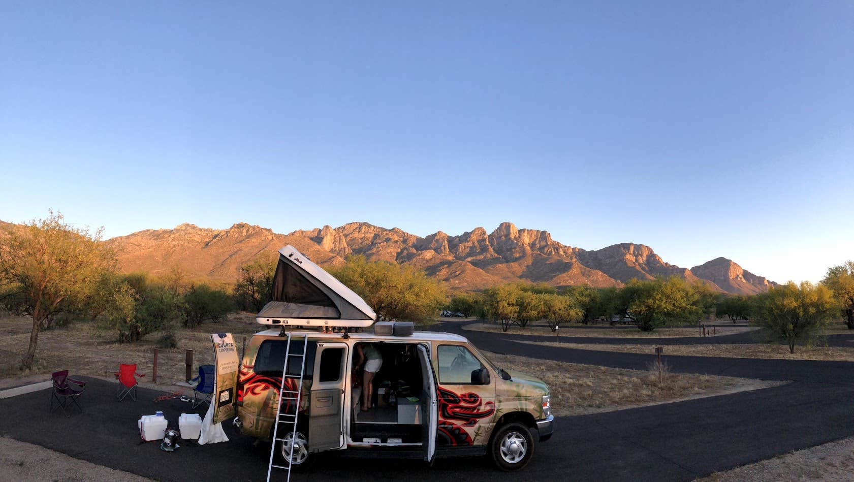 Carly E.'s photo at Catalina State Park Campground near Tucson, AZ