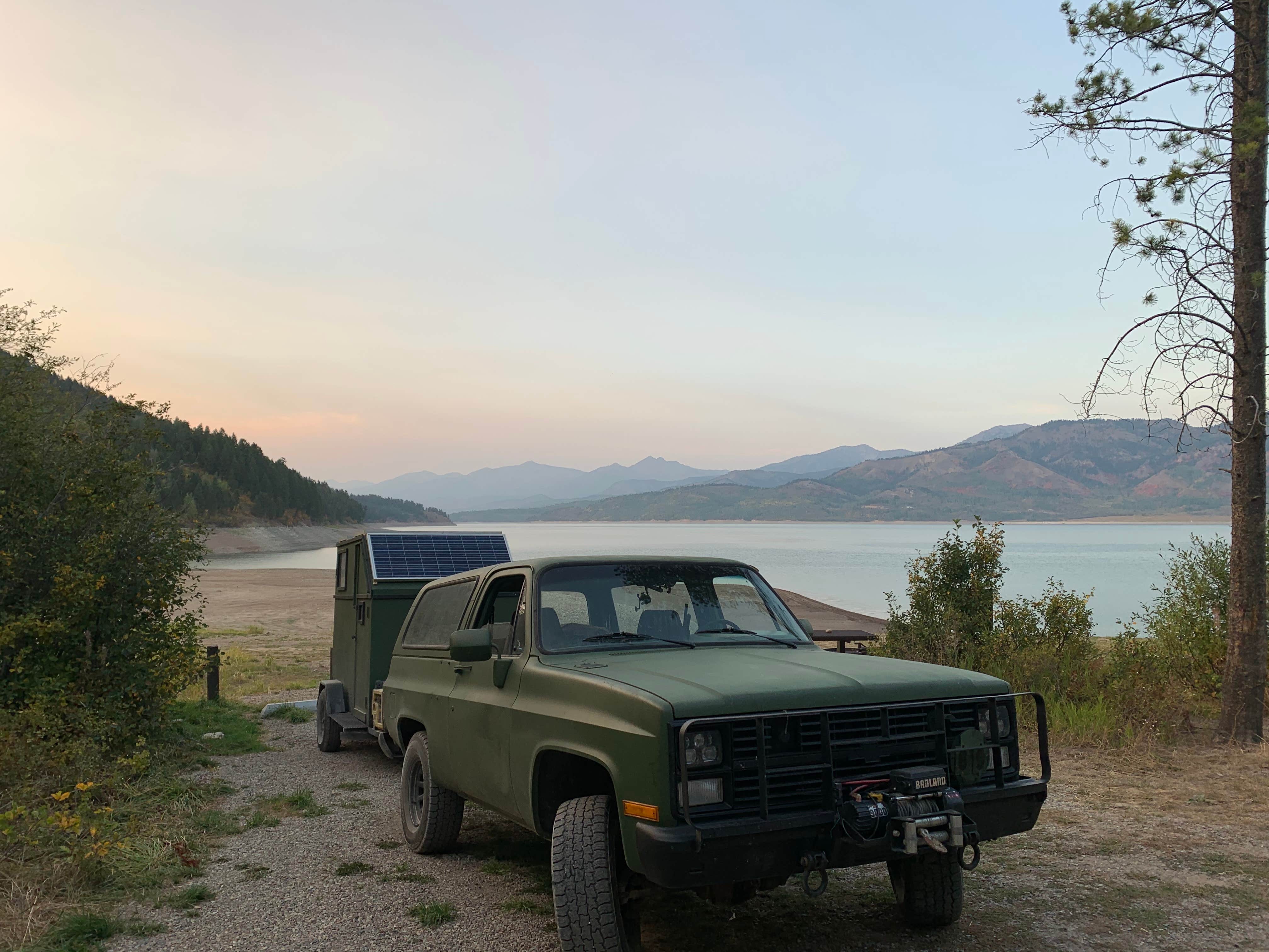 Camping near Mccoy Creek Campground: McCoy Creek, Alpine, Wyoming
