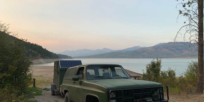 Camper submitted image from McCoy Creek