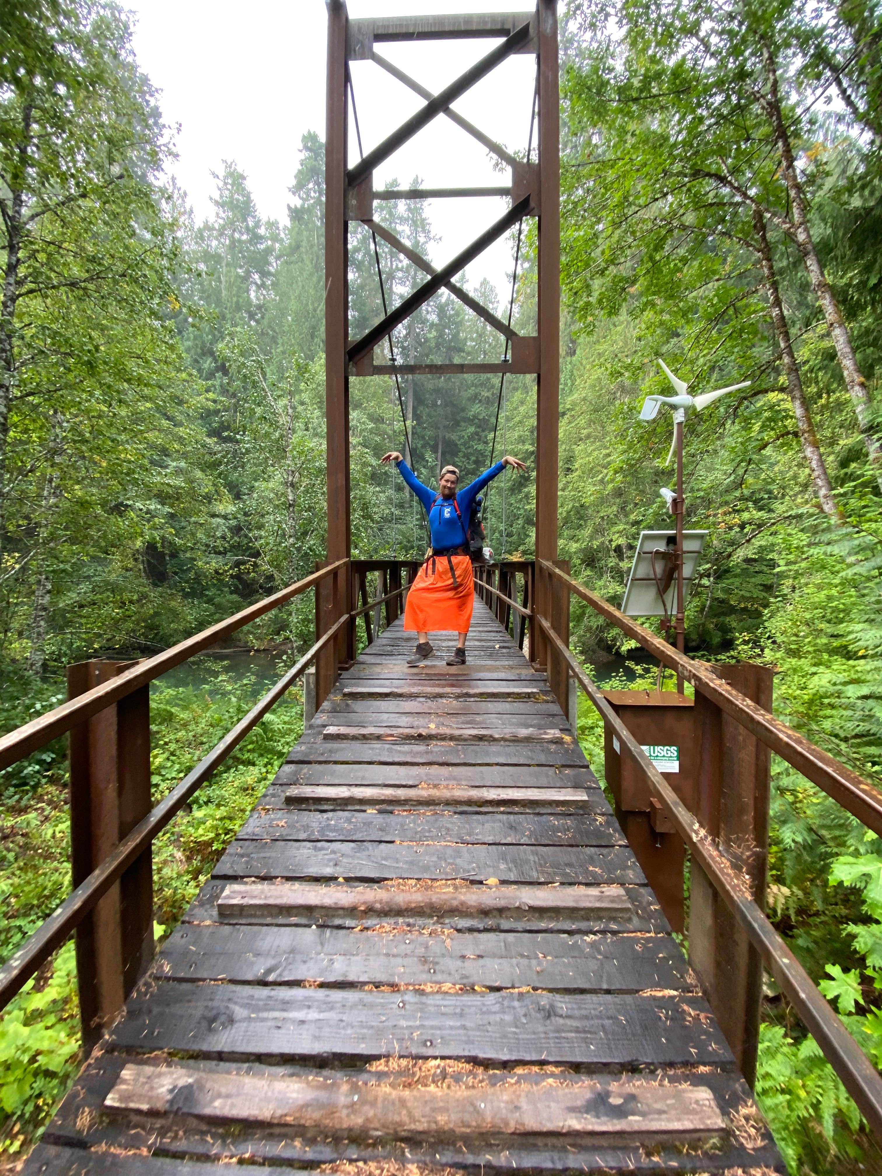 Camper submitted image from North Cascades NP - Big Beaver - 1