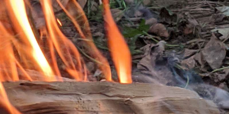 Camper submitted image from Old Mill Tent And Hammock Camping