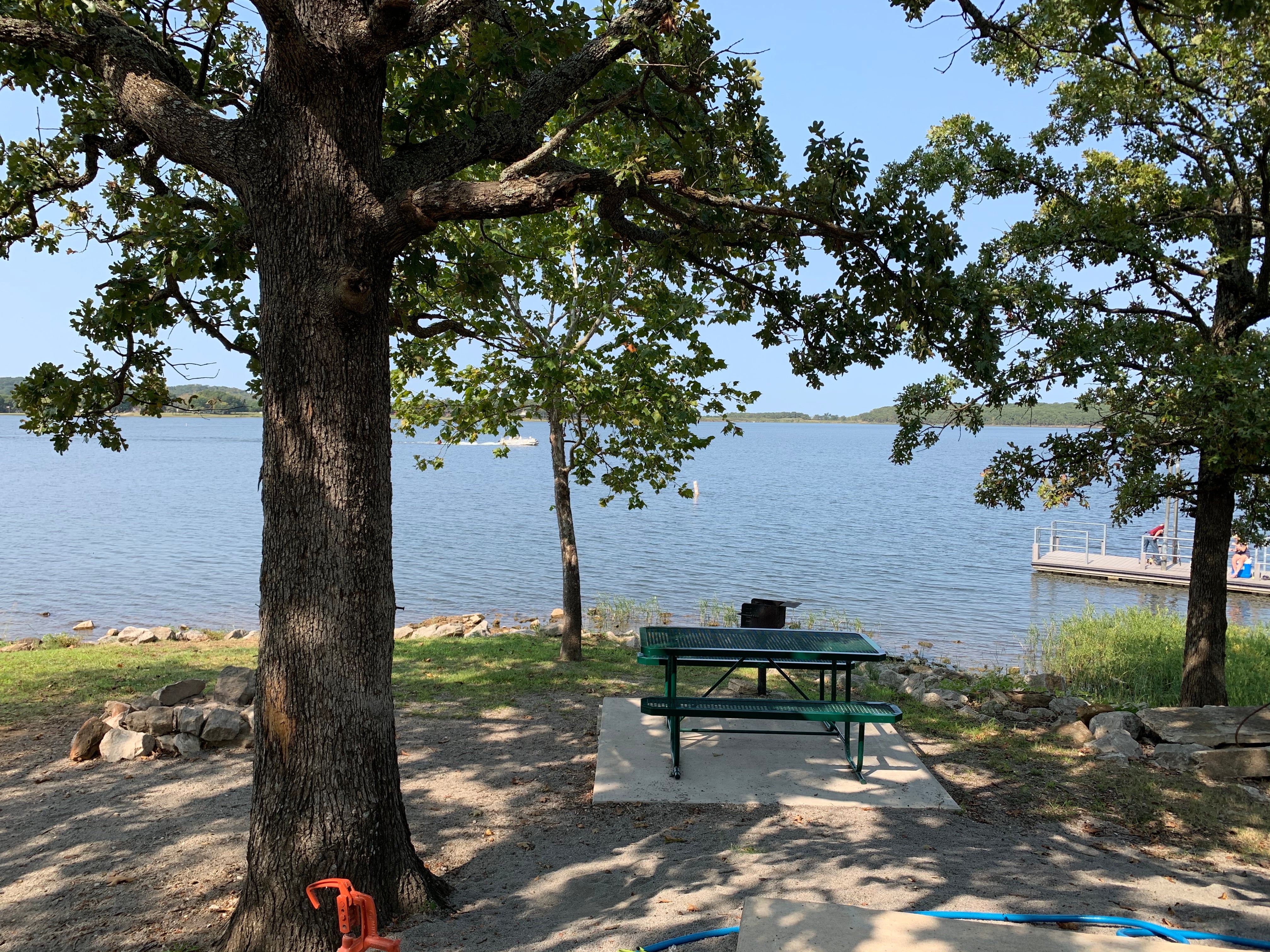 Camper submitted image from Okemah Lake - 3
